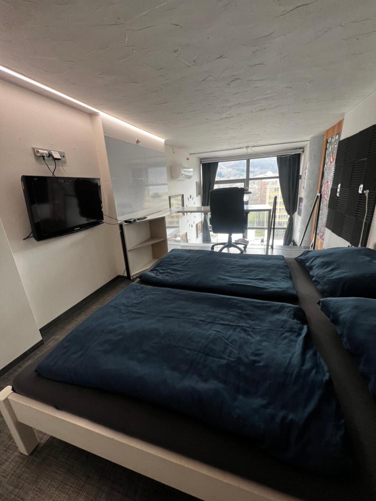 1 Bedroom Loft Apartment Zlín المظهر الخارجي الصورة